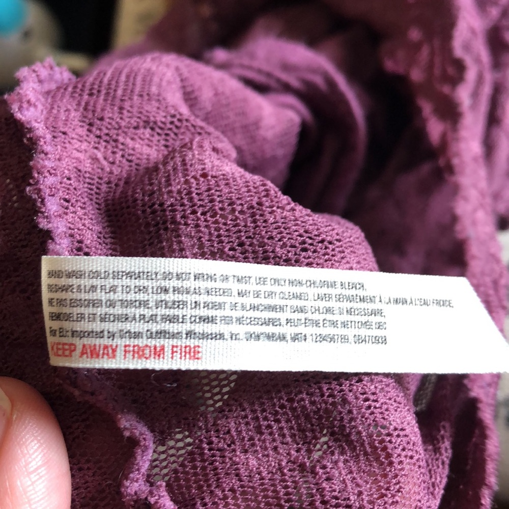 Free people intimately laced crop tank top small - Picture 10 of 12